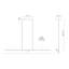 1 - Light LED Pendant-64112345-64112346