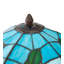 Lampe de table en bronze 21,75 po