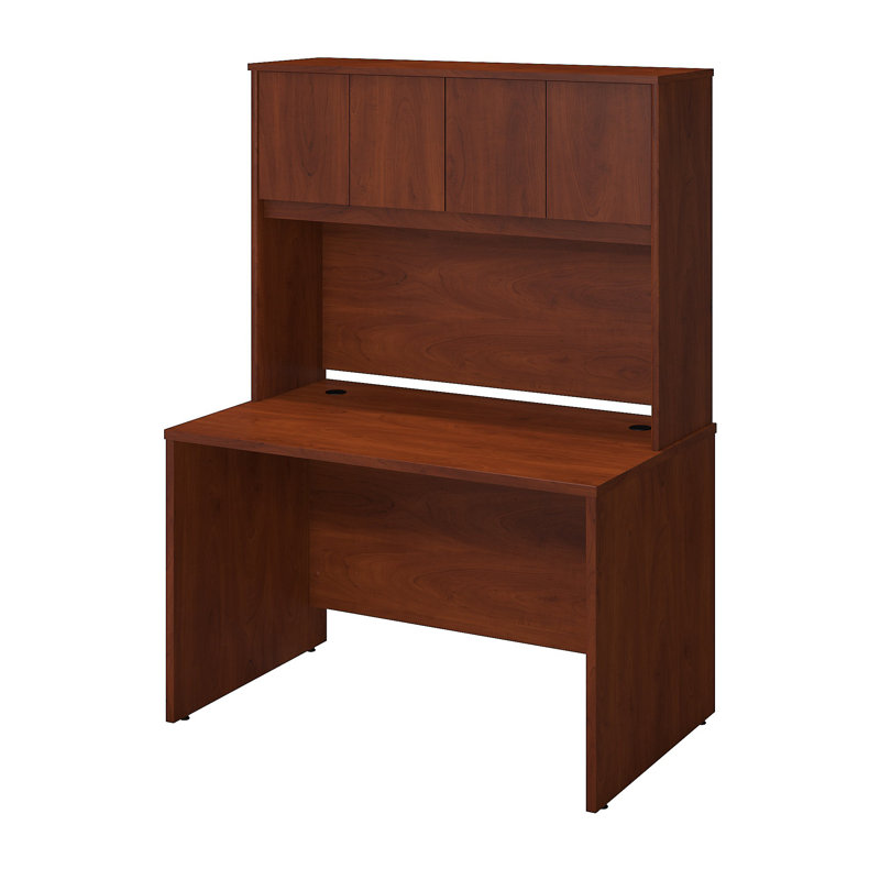 Bureau d'écriture Series C, Cerisier hansen, 66" H x 71" W x 30" D