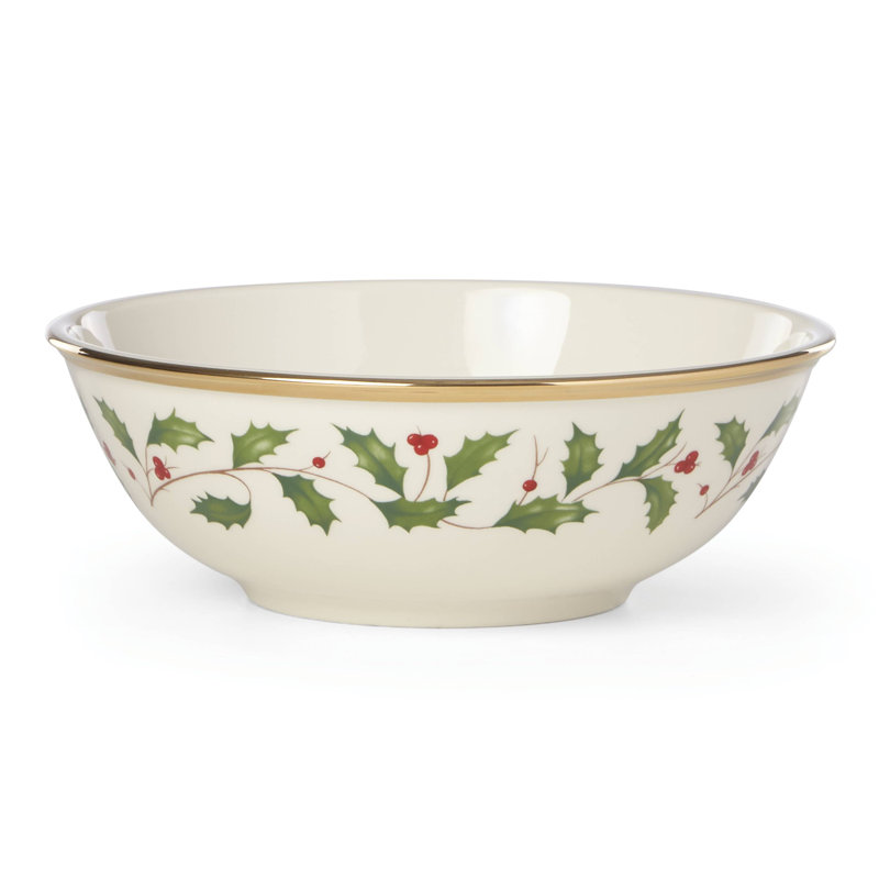 Holiday Place Setting Bowls, Set Of 4
