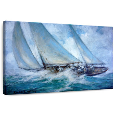 Mehar Classic Yacht - Twixt Wind And Water