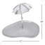 Seaside Beach Umbrella Platter