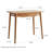 Natural Wood Work Table - Solid Oak With Multi-Purpose Use Writing Desk For Creative