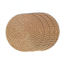 100 M Natural Brown&black Jute Twine Jute Rope Jute Burlap Gift