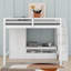 Full Size Loft Bed With Wardrobe And Storage Staircase-115735789