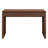 Harlan 48" Wide Rectangular Desk in Satin Walnut-1425761405