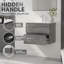 Single Bathroom Vanity with Ceramic Top-726780351