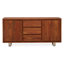 Grooms 170cm Solid Wood Sideboard