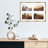 Wood Picture Frame with Mat
