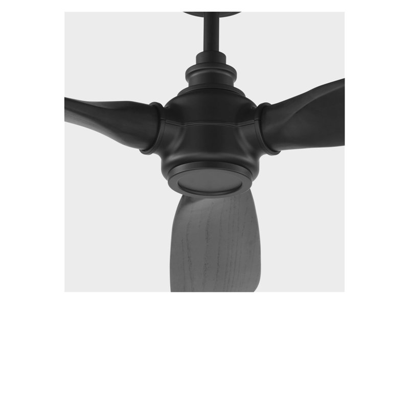 Valiant Smart 60 Ceiling Fan, Midnight Black, Midnight Black