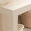 Table de chevet avec rangement
