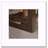 Hutch, Brown Finish