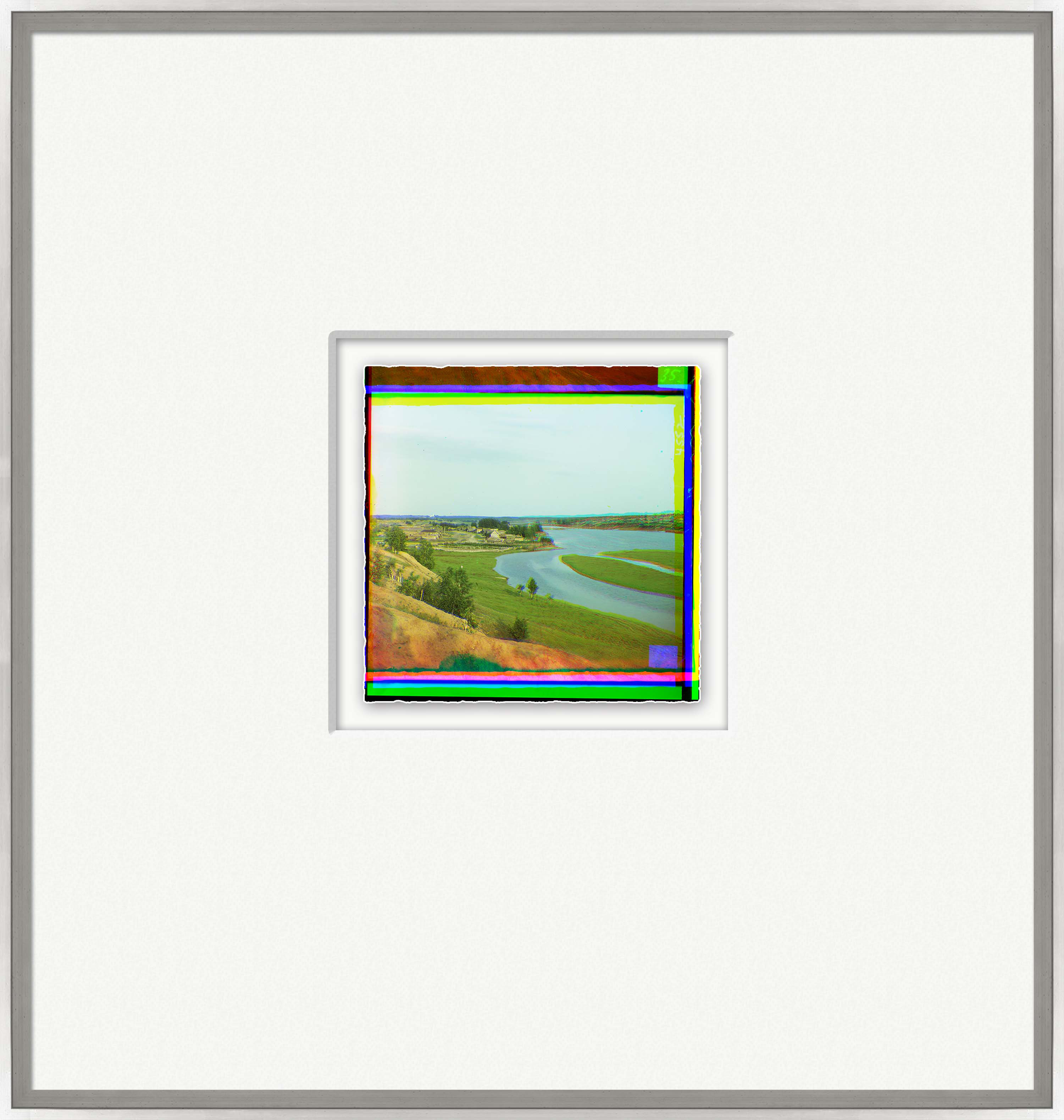 Soicher Marin Solarized Color Photos 1' Framed Photograph | Wayfair