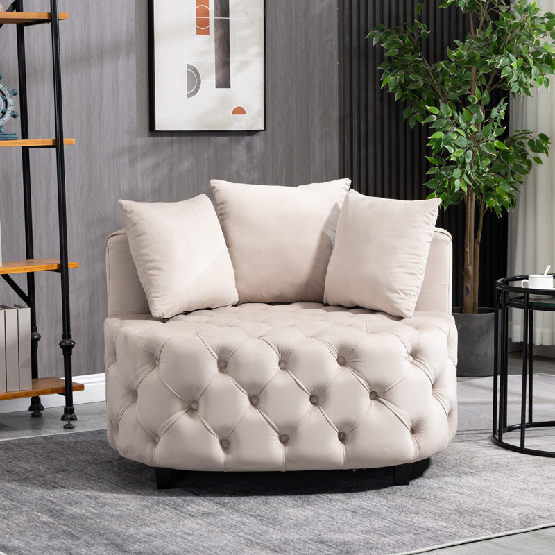 Mobilier moderne du canapé AA, chaise d'appoint / chaise de baril classique pour / chaise de loisirs