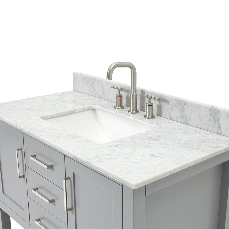 Bayhill 43'' W Single Vanity, Gray