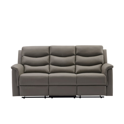 3-SEATER MOTION SOFA PU