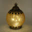 Ornate Moroccan Styles Gold & Silver Glass Lanterns-2091947542
