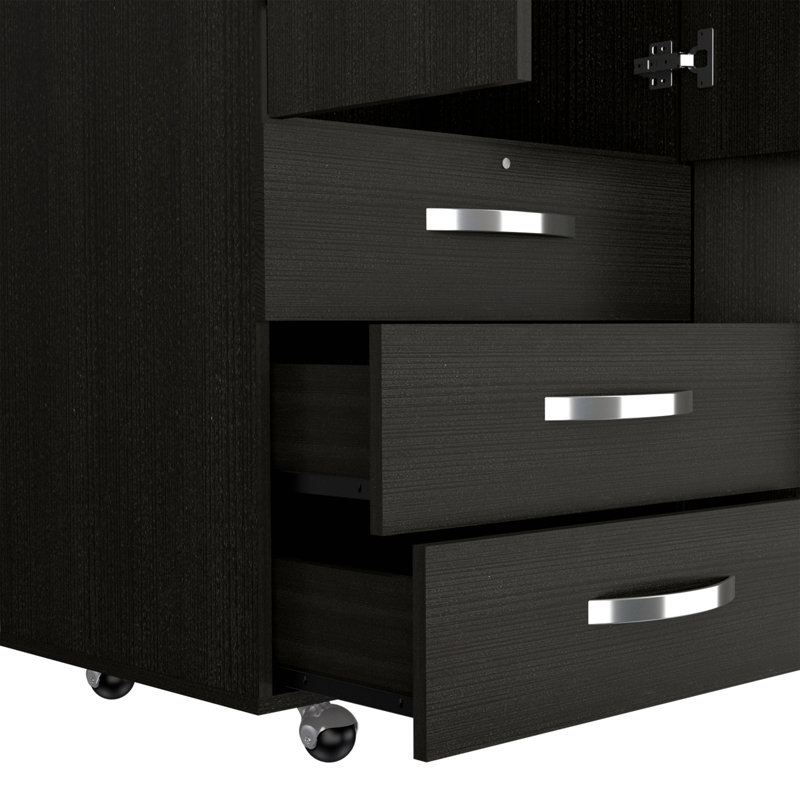 Armoire, chambre à coucher pour vêtements