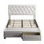  Structure de lit tapissier en similicuir-40469570-94477554