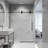 Elan 56-60" W x 74" H Sliding Frameless Shower Door with 3/8" Laminated Glass-98714623