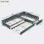 Lit plateforme simple avec rangement tapissier-490597140
