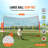 Barricade Backstop Net, Ball Sports Barrier Netting, Portable Practice-99359853