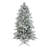 7.5' Lighted Pine Christmas Tree