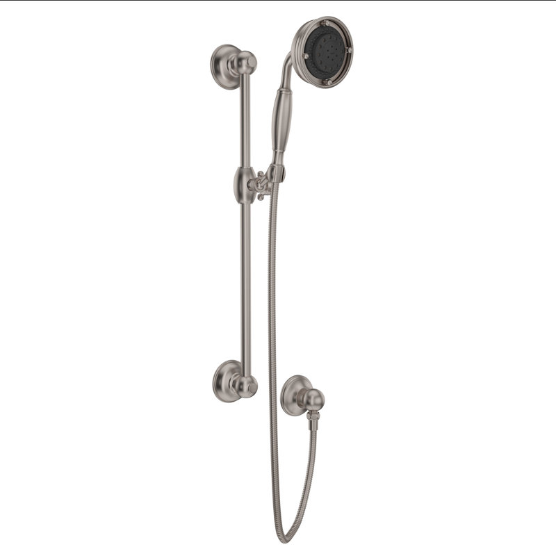 Multi Function Handheld Shower Head, Satin Nickel
