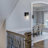 Smither 1-Light Armed Sconce Bath Vanity Light