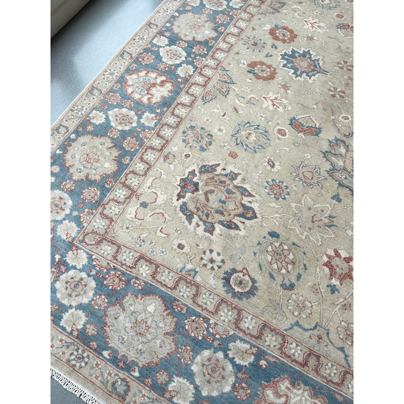 Agra One-of-a-Kind 9'5" X 12'4" Area Rug