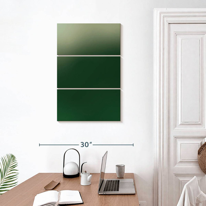Avery Forest Gradient, 32" H x 20" W