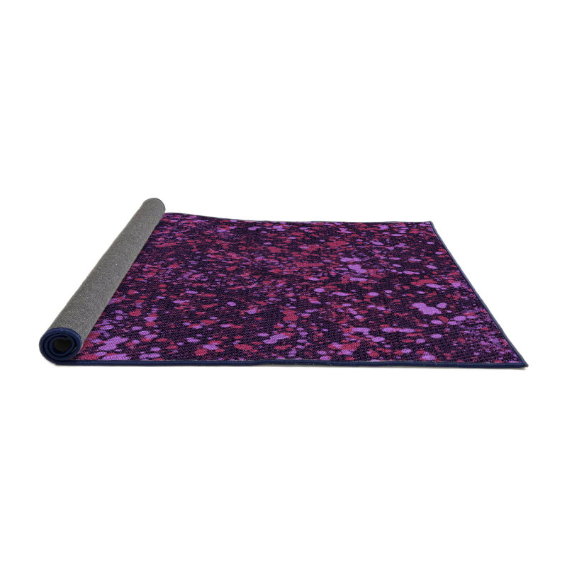 Tapis mauve, Rond 8 pi