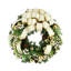 Decorated Pine Holiday Wreath