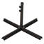 Kinyon 120'' Lighted Cantilever Umbrella-82654576