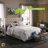 Zaheed End Table with Storage-590634343