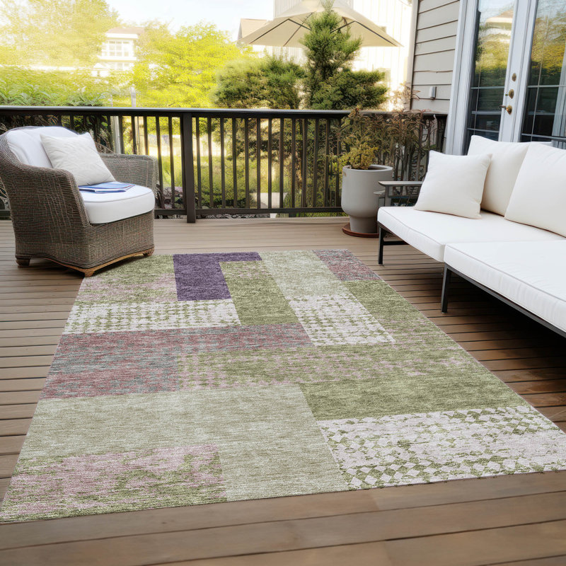  Aleg Area Rug, Rectangle 10' x 14'