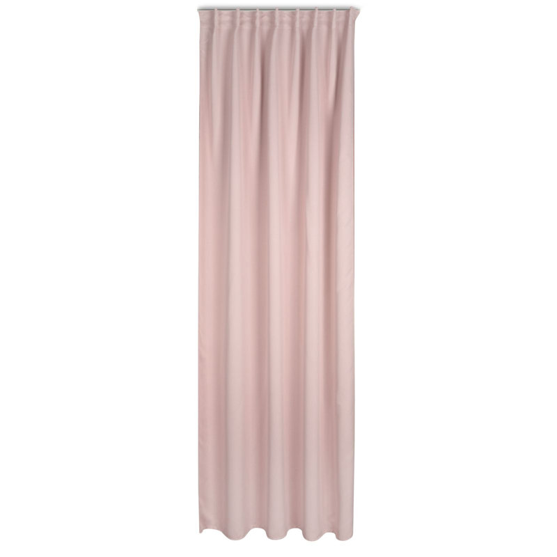 Gurprem Track insert Semi Sheer Curtain, Purpurowy
