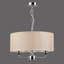 Durham 3 - Light Drum Shade Chandelier-1407331172