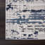 Tapis bleu / ivoire contemporain anglais-301581881