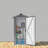 Quality Galvanized Iron Decking Tool Shed-113543399