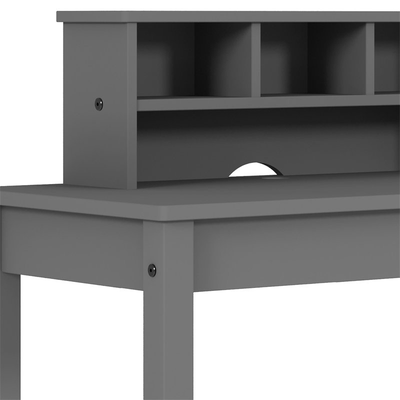 Bureau d'écriture à finition Logan (sans les chaises de bureau)