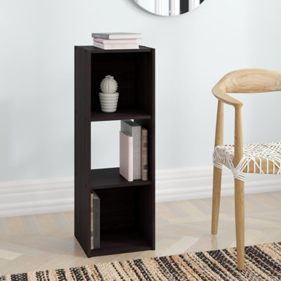 3 Cube Storage Unit Cubeicals Bookcase Horizontal or Vertical Shelf