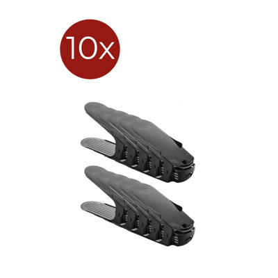 Accessoire de rangement pour chaussures à rampe