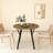 35.43 Inch Round Dining Table