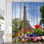 Rideau de douche Paris avec 12 crochets Paris-125919324