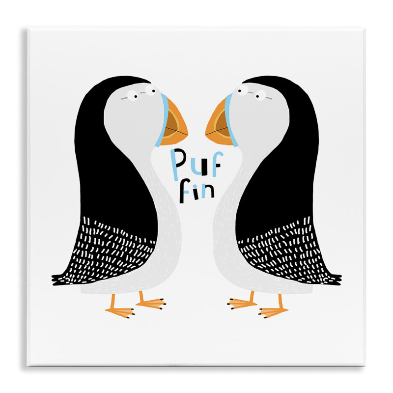 «Puffin Bird Duo» par Carla Daly