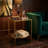Phillippa Glass Top End Table