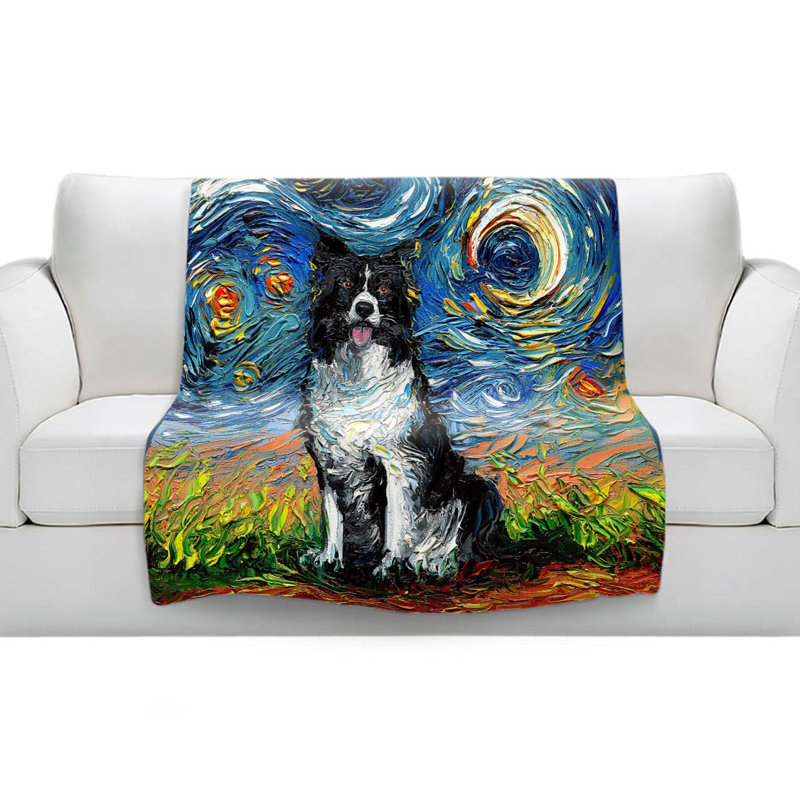 Hand Woven Throw Blanket, 68" x 80"