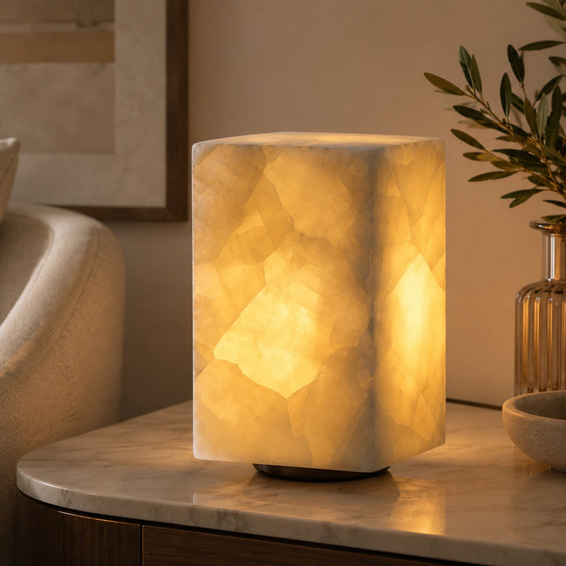 Cuboid Phyllip Table Lamp