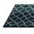 Machine Washable Trellis Gray Area Rug